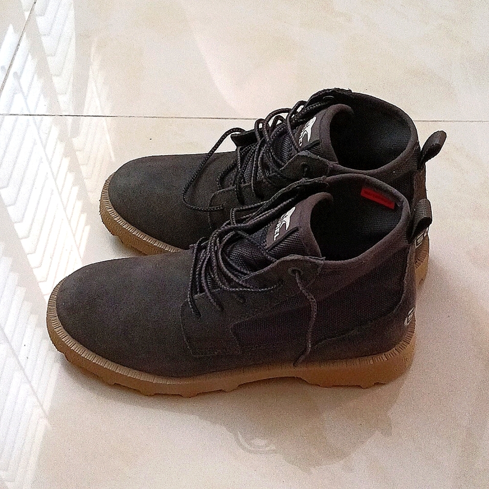 Sorel Caribou Otm Chukka WP Waterproof Boots mens 7